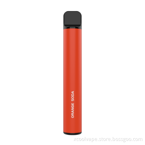 Xcool 600puffs disposable vape in Russia wholesale